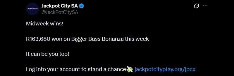 Twitter JPC Bigger Bass Win